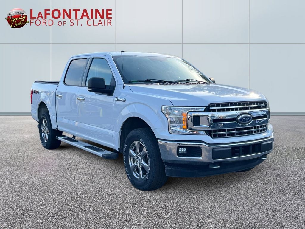 2018 Ford F-150 XLT
