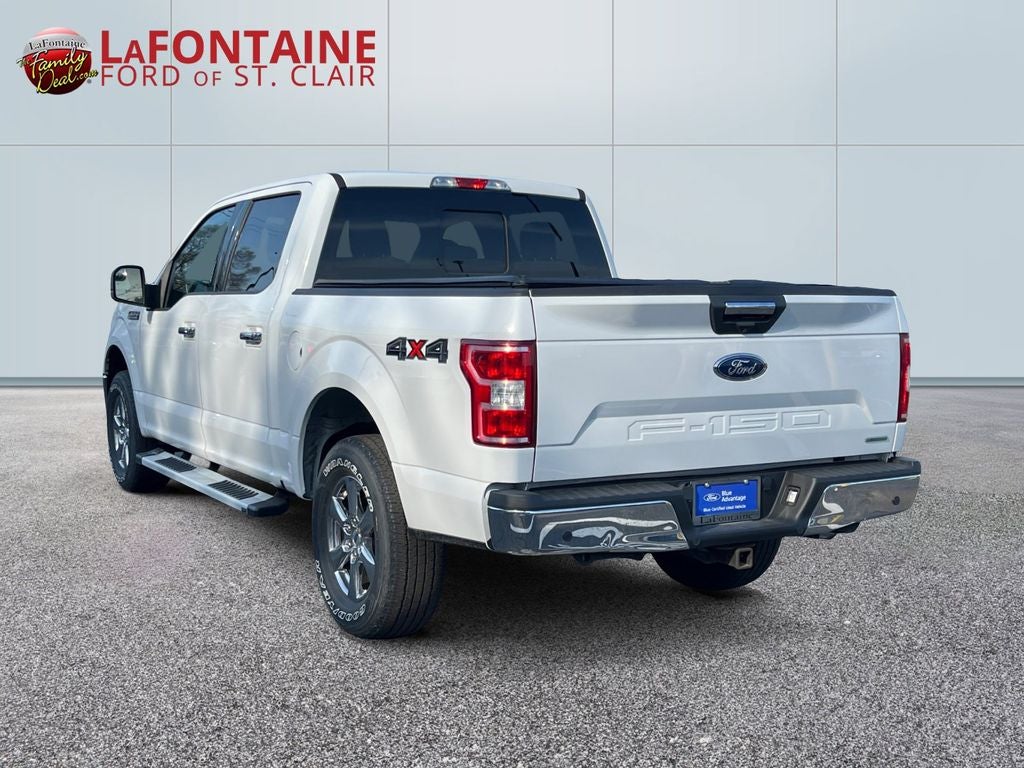 2018 Ford F-150 XLT