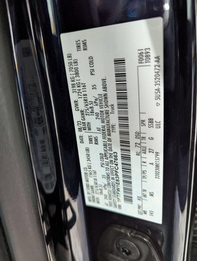 2023 Ford F-150 XLT