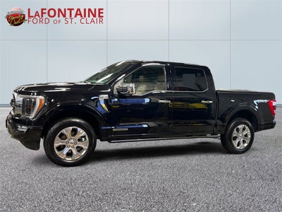 2022 Ford F-150 Platinum