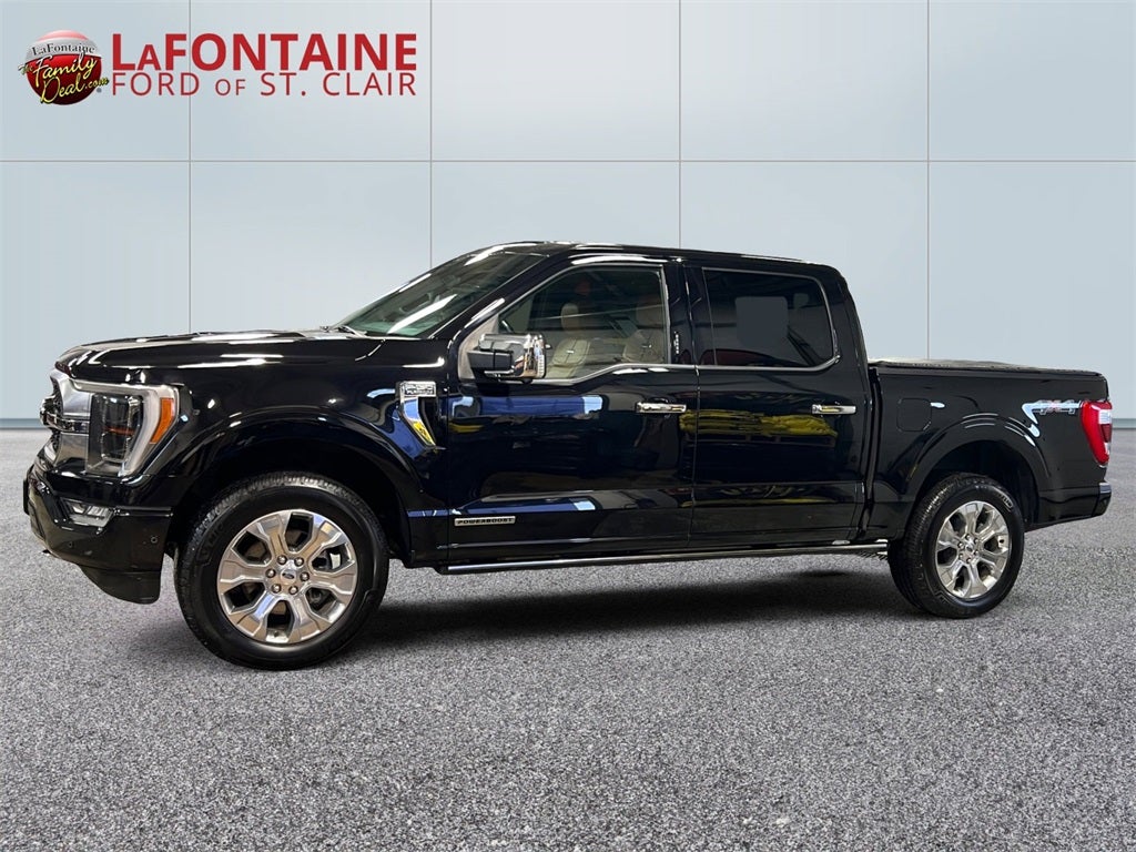 2022 Ford F-150 Platinum