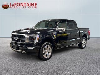 2022 Ford F-150 Platinum