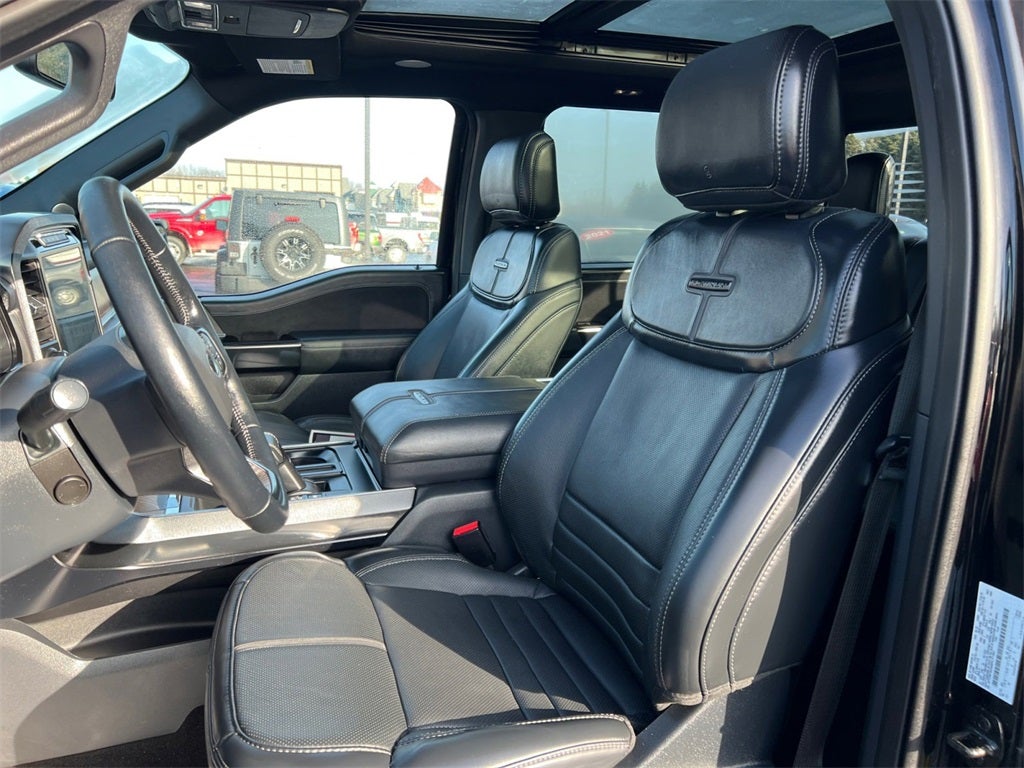 2022 Ford F-150 Platinum