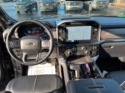 2022 Ford F-150 Platinum