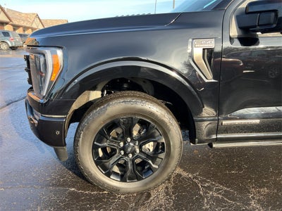 2022 Ford F-150 Platinum