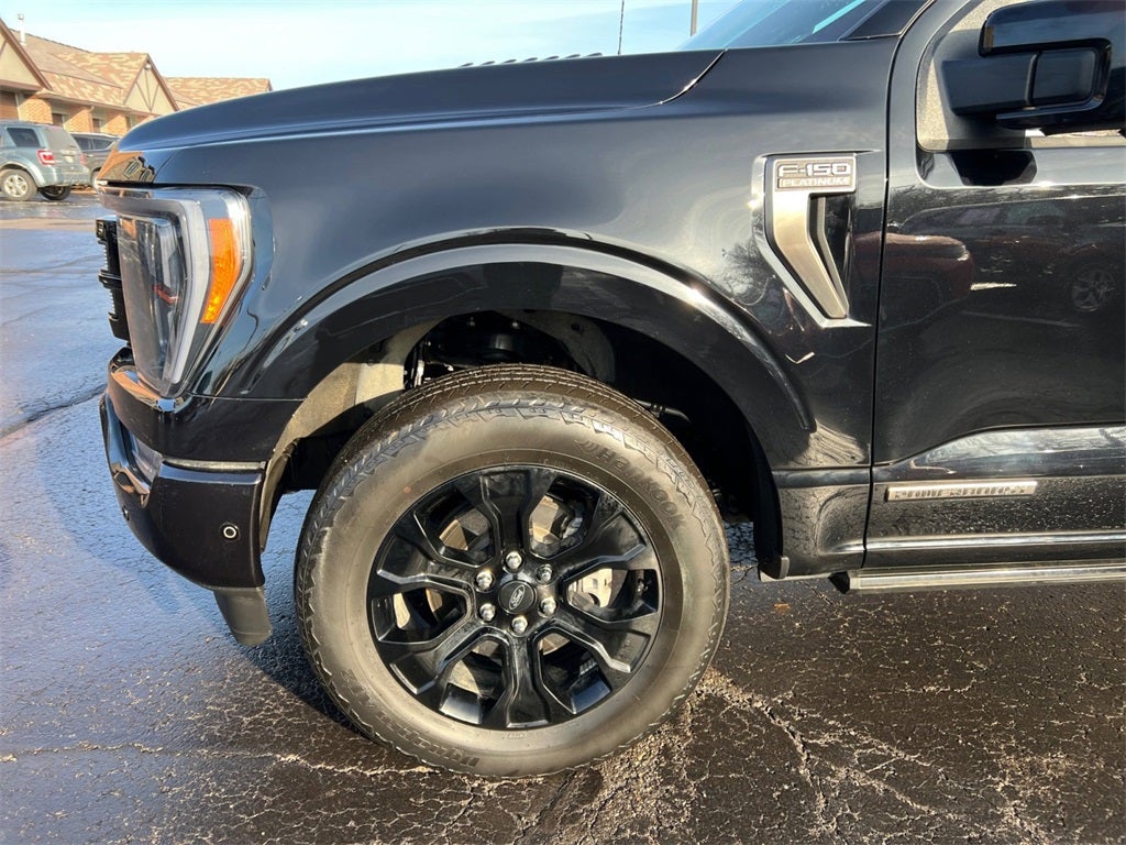 2022 Ford F-150 Platinum