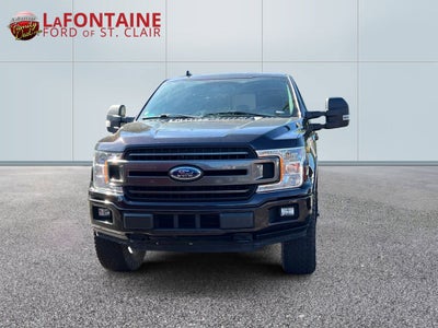 2018 Ford F-150 XLT