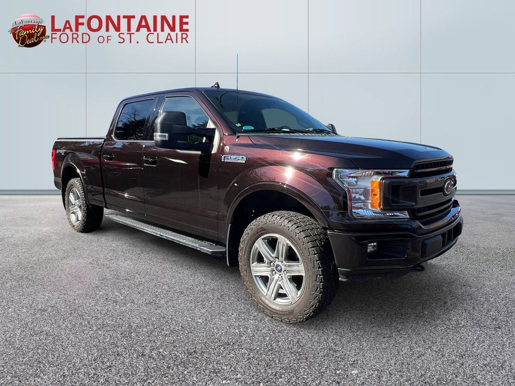 2018 Ford F-150 XLT