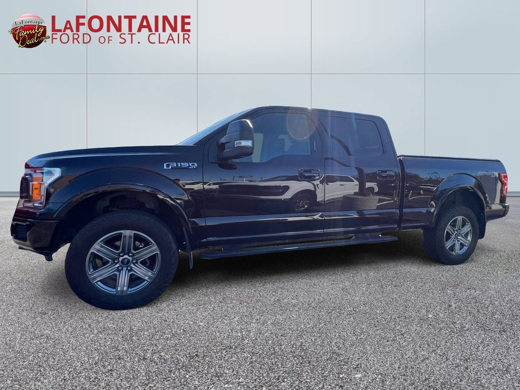 2018 Ford F-150 XLT