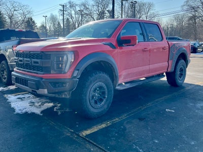 2021 Ford F-150 Raptor