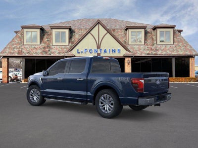2026 Ford F-150 Lariat