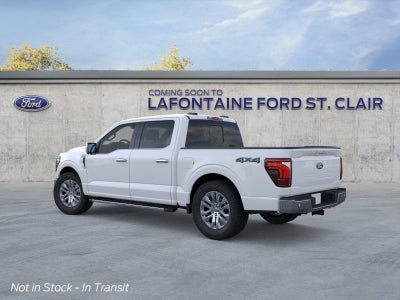 2026 Ford F-150 Lariat IN-TRANSIT