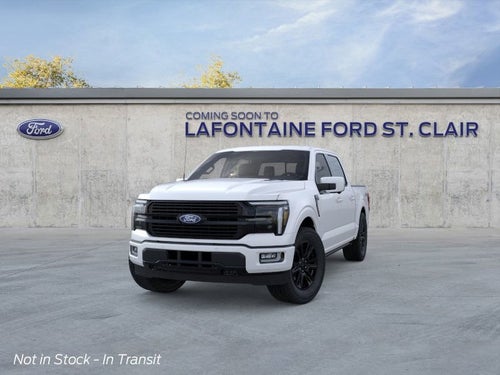 2026 Ford F-150 Platinum IN-TRANSIT