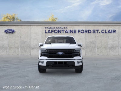 2026 Ford F-150 Platinum IN-TRANSIT