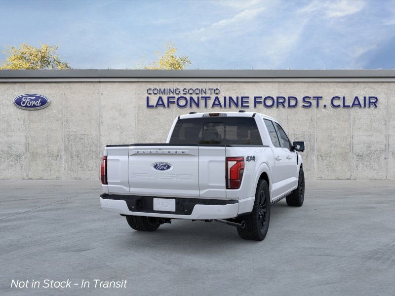 2026 Ford F-150 Platinum IN-TRANSIT