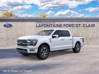 2026 Ford F-150 Platinum