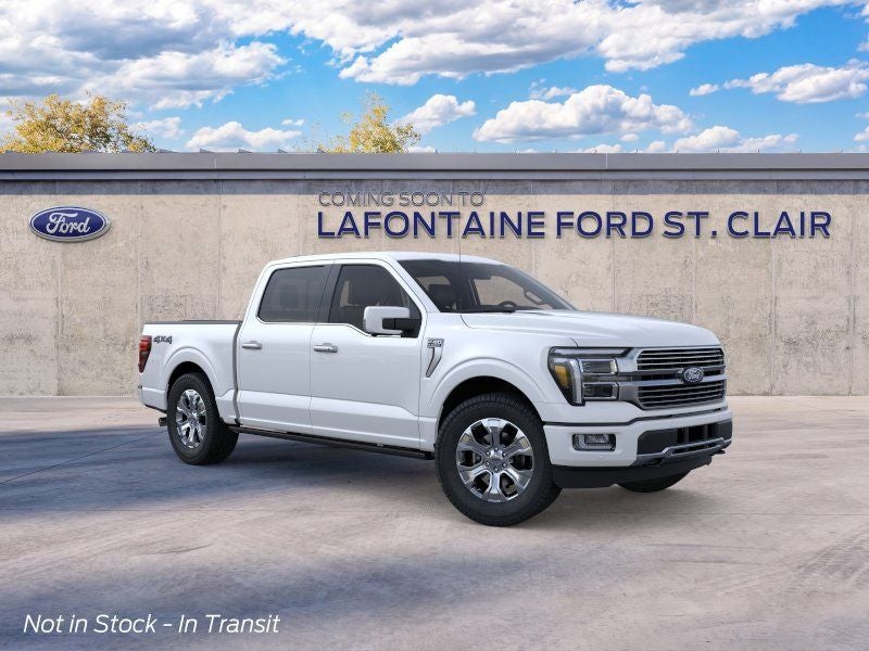 2026 Ford F-150 Platinum
