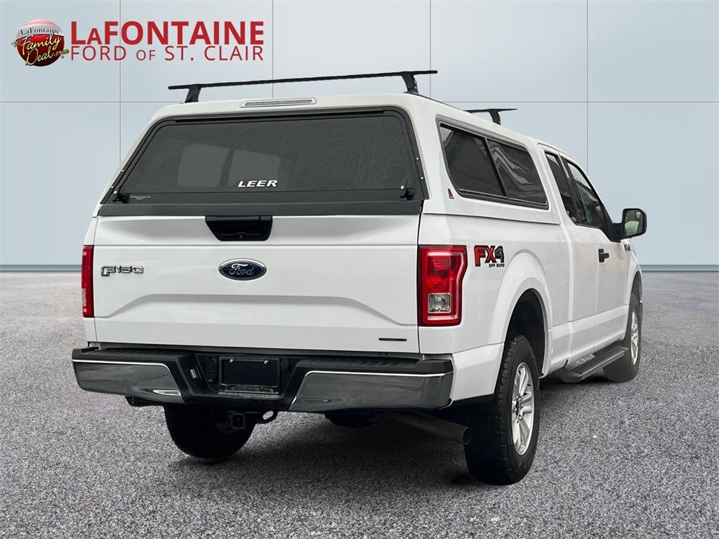 2015 Ford F-150 XLT