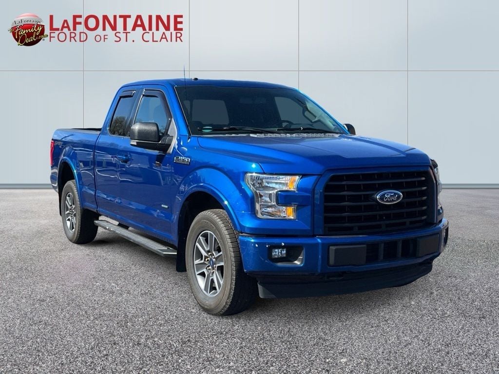 2017 Ford F-150 XLT