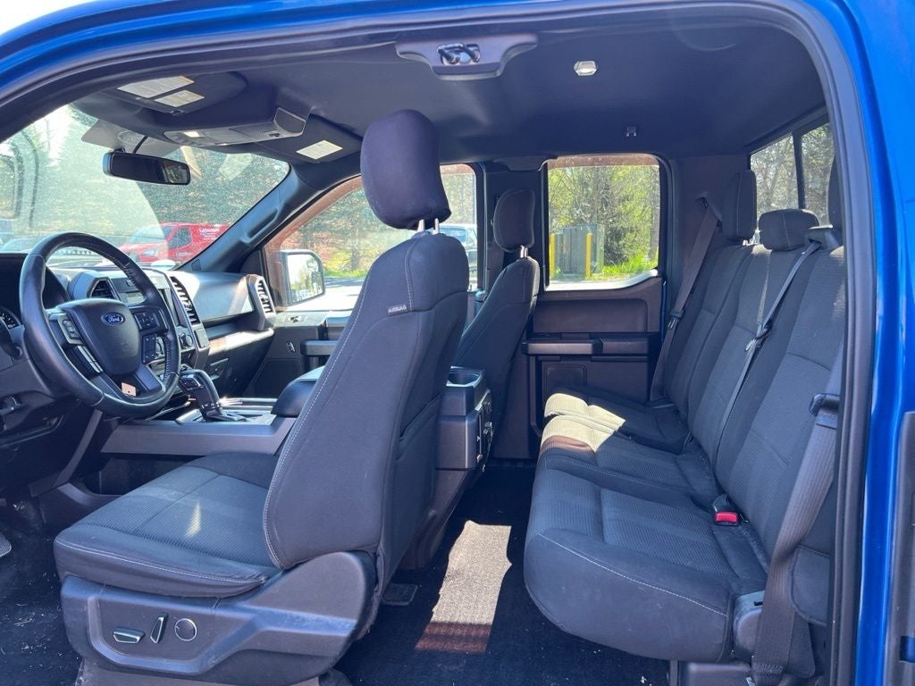 2017 Ford F-150 XLT