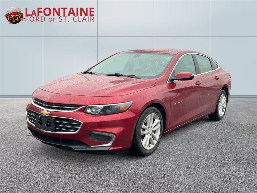 2018 Chevrolet Malibu LT