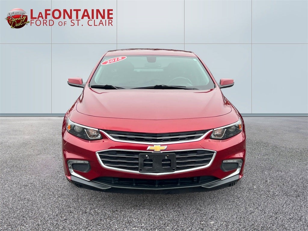 2018 Chevrolet Malibu LT