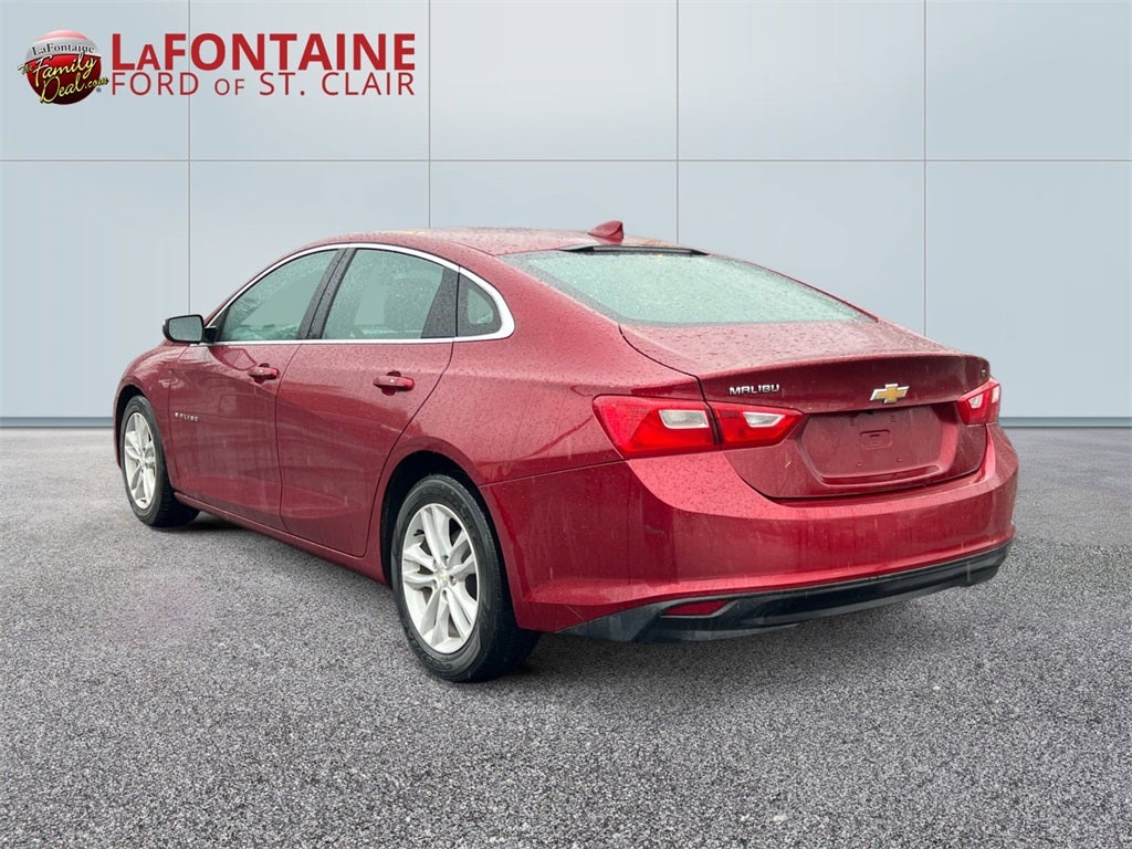 2018 Chevrolet Malibu LT