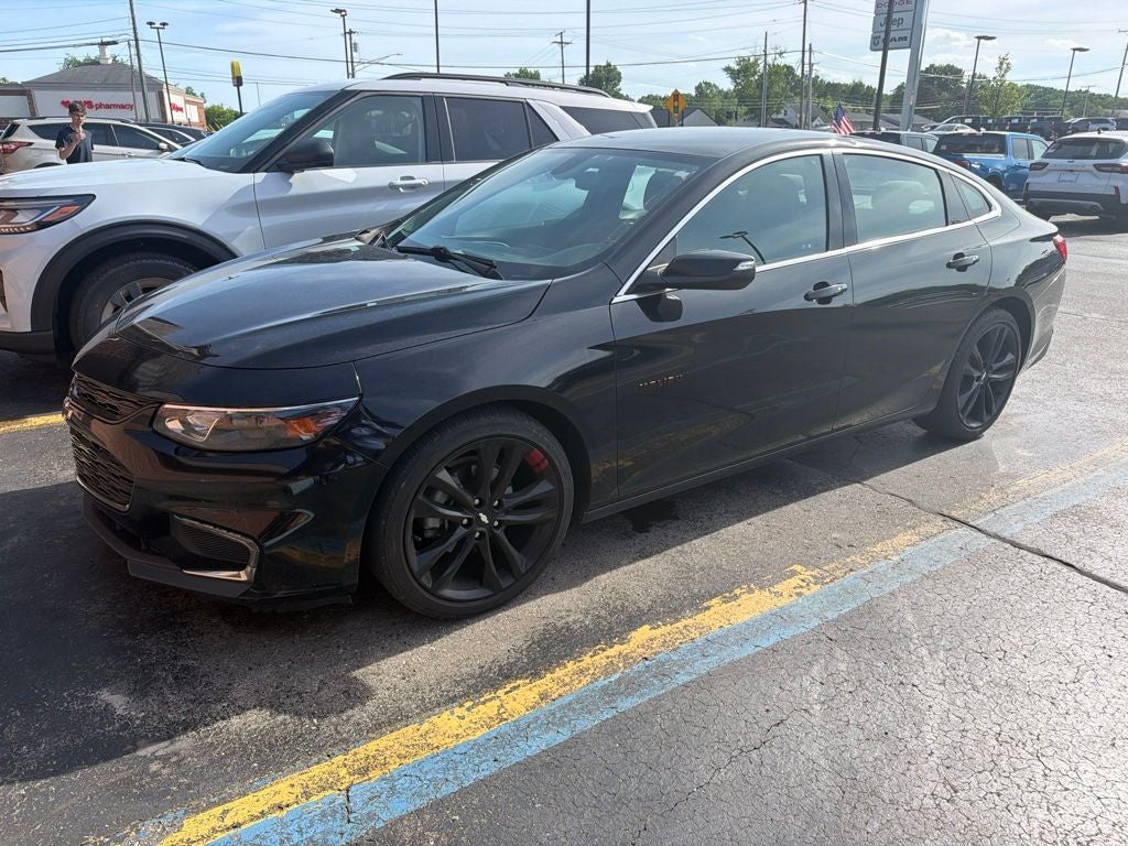 2018 Chevrolet Malibu LT