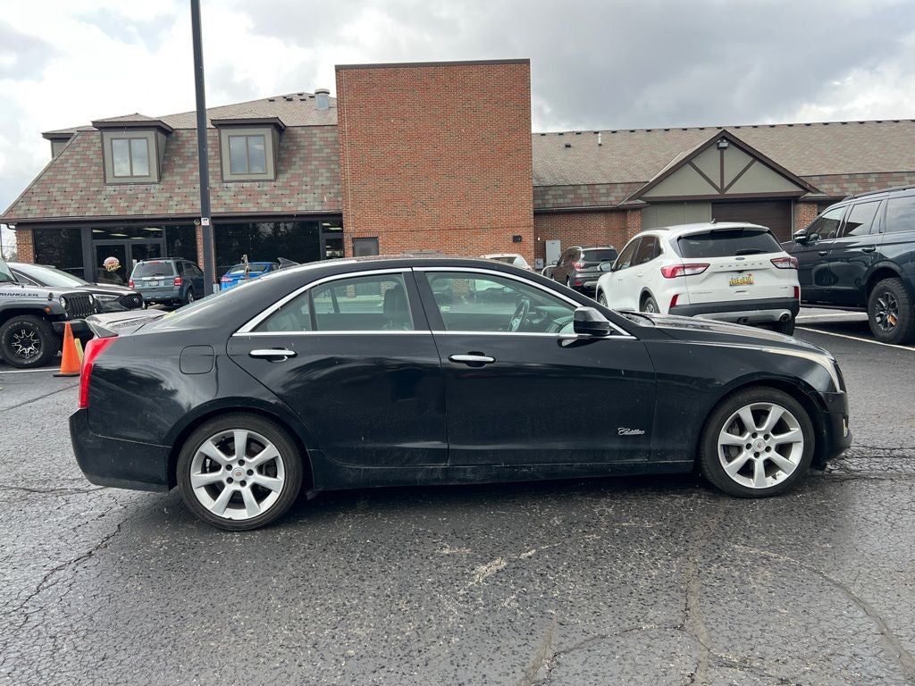 2013 Cadillac ATS 2.5L