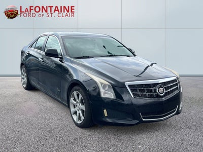 2013 Cadillac ATS 2.5L