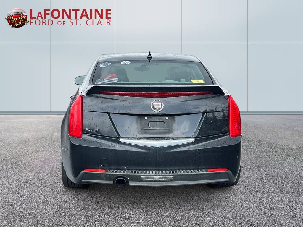 2013 Cadillac ATS 2.5L