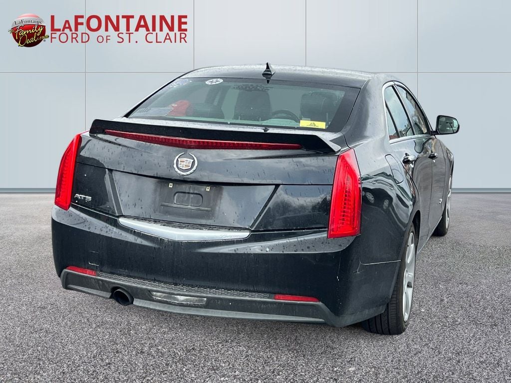 2013 Cadillac ATS 2.5L