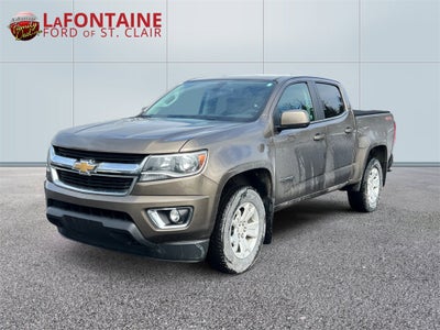 2017 Chevrolet Colorado LT