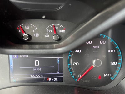 2017 Chevrolet Colorado LT