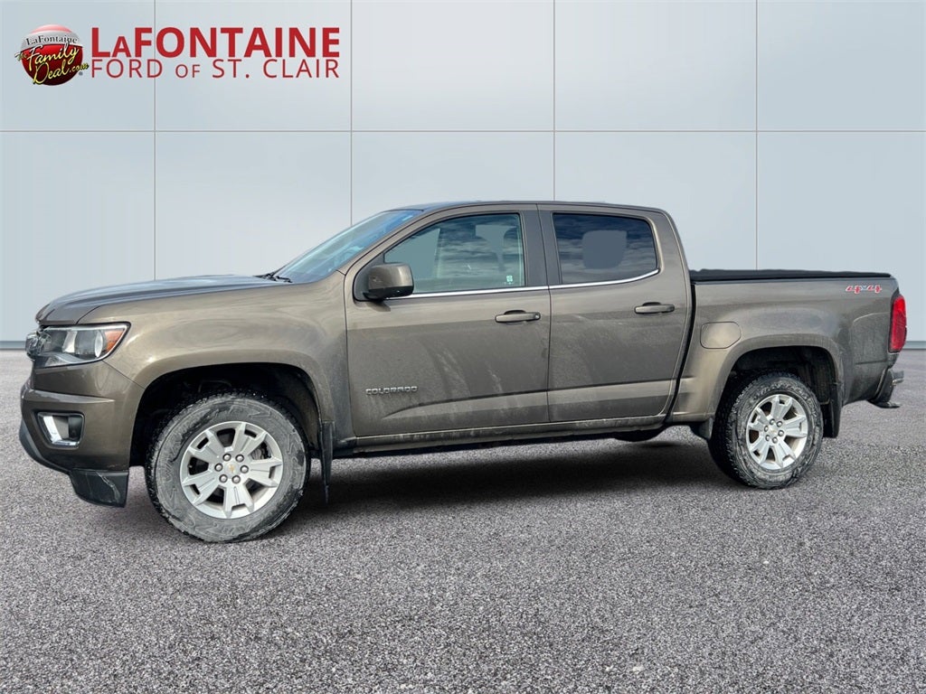 2017 Chevrolet Colorado LT