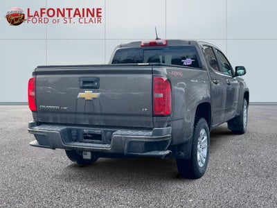 2017 Chevrolet Colorado LT