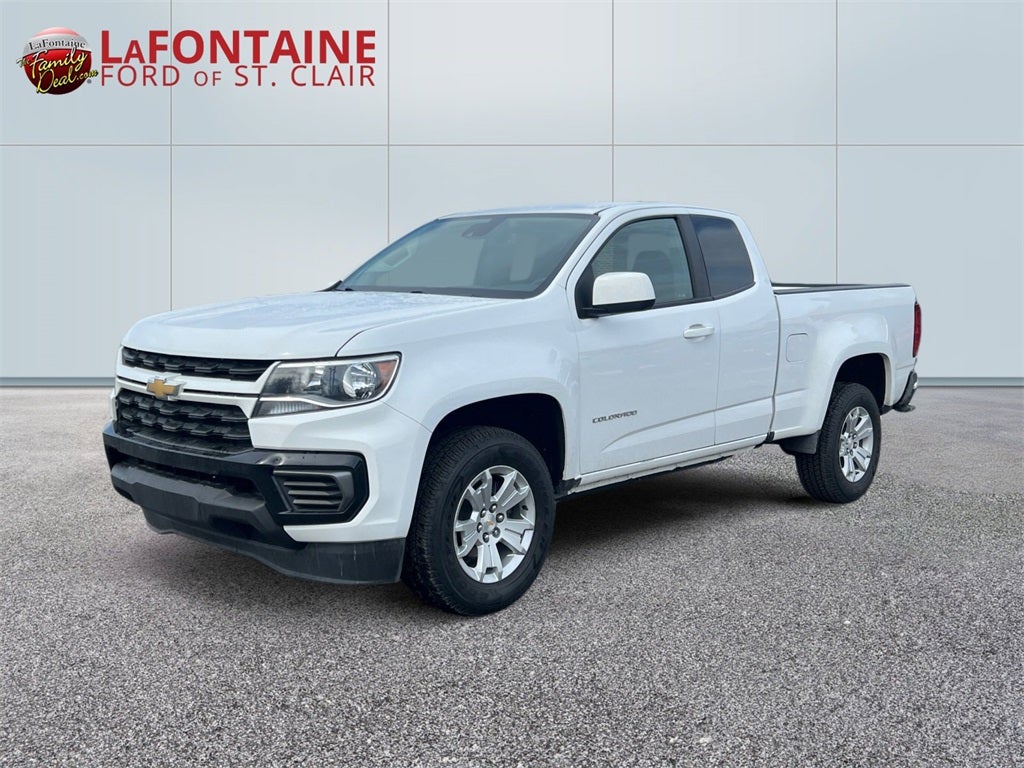2022 Chevrolet Colorado LT