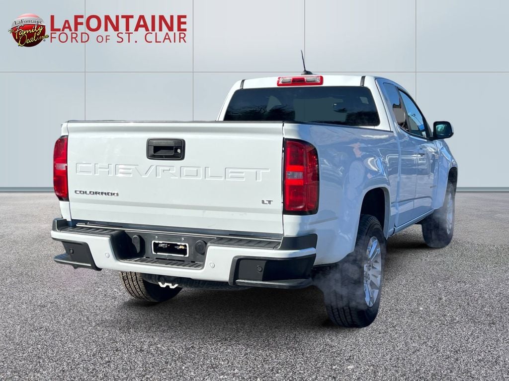2022 Chevrolet Colorado LT
