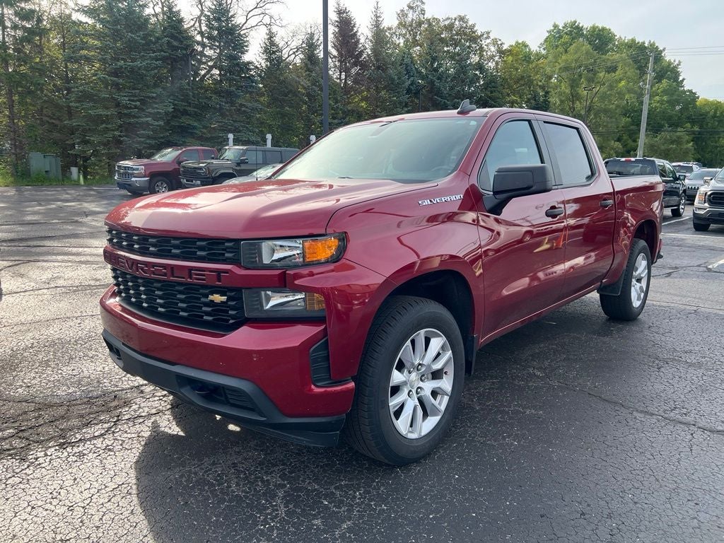 2020 Chevrolet Silverado 1500 Custom
