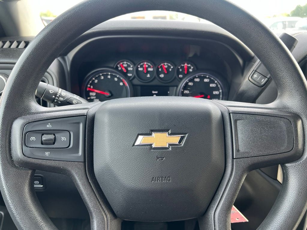 2020 Chevrolet Silverado 1500 Custom