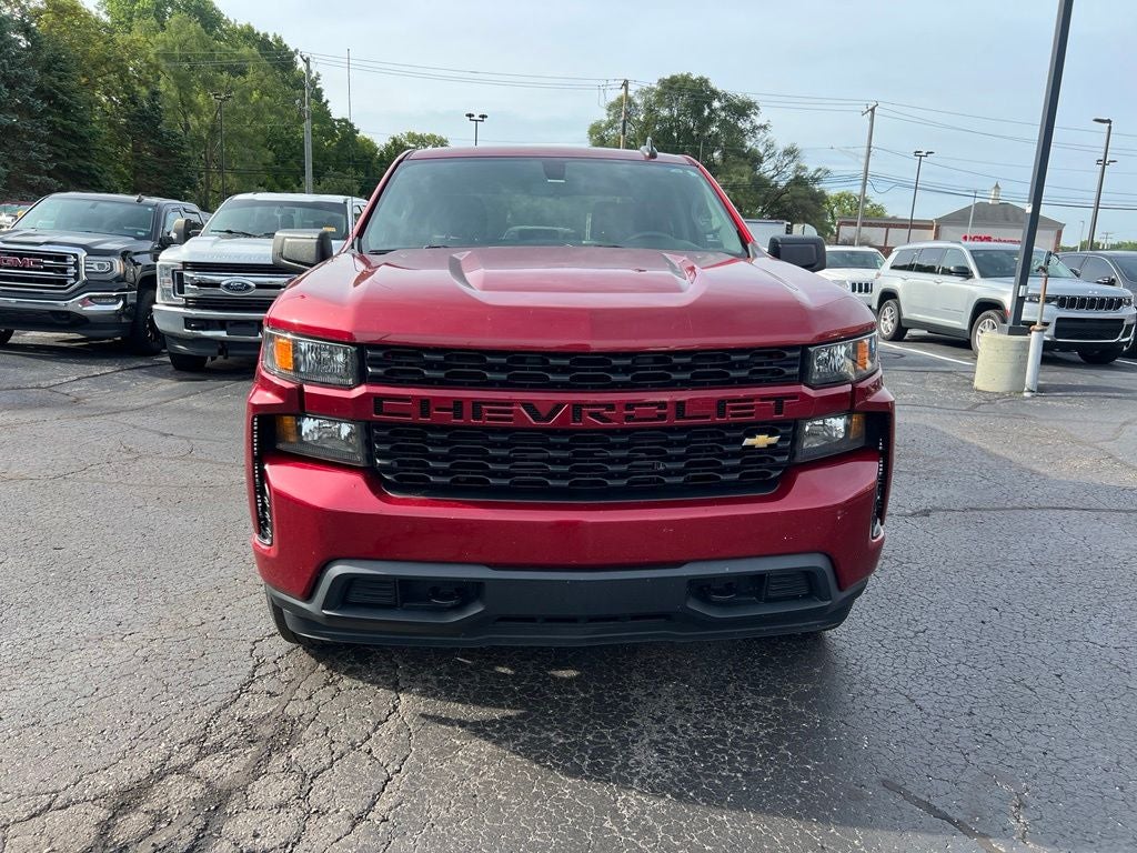 2020 Chevrolet Silverado 1500 Custom