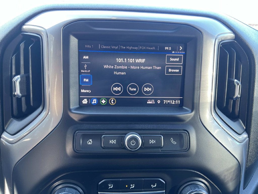 2020 Chevrolet Silverado 1500 Custom