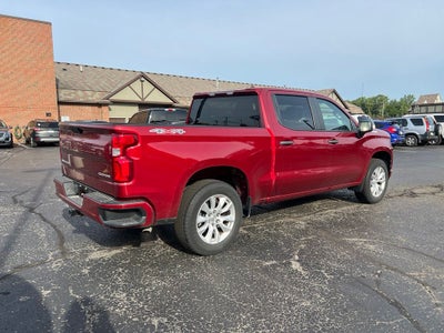 2020 Chevrolet Silverado 1500 Custom