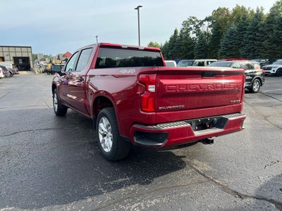 2020 Chevrolet Silverado 1500 Custom