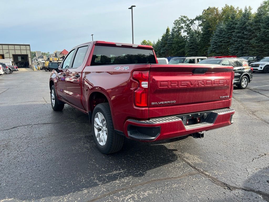 2020 Chevrolet Silverado 1500 Custom