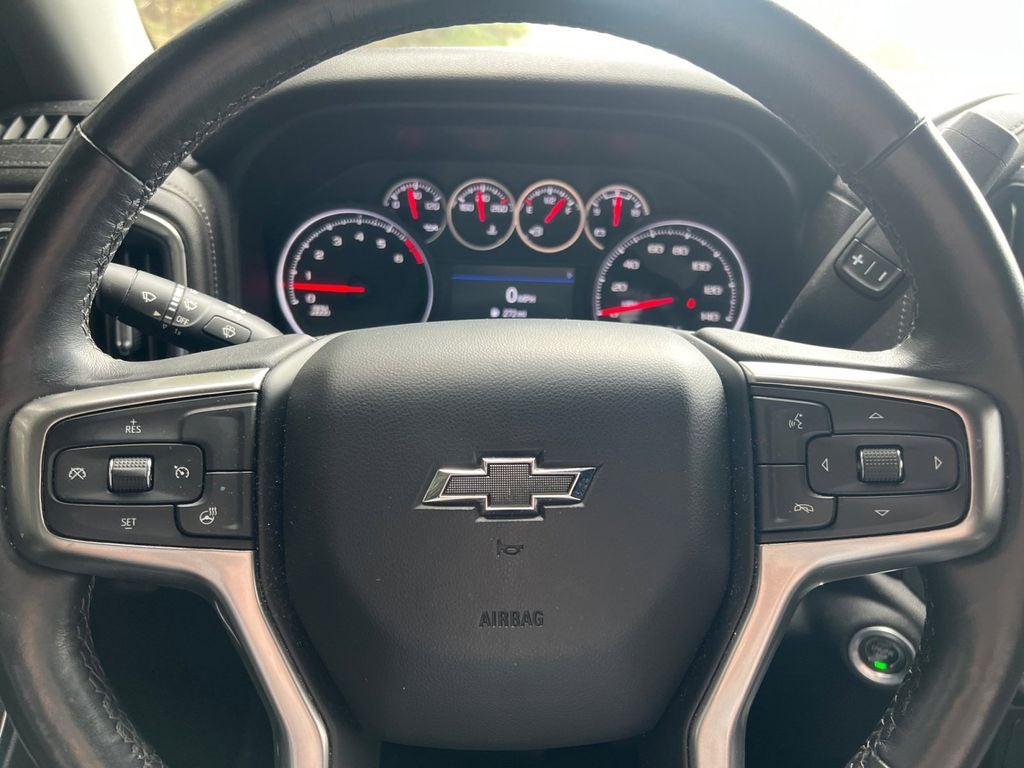 2021 Chevrolet Silverado 1500 LT Trail Boss