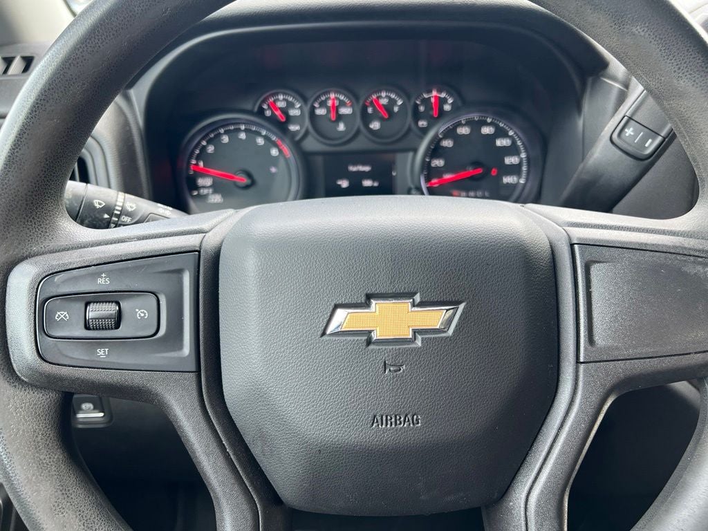 2020 Chevrolet Silverado 1500 Custom