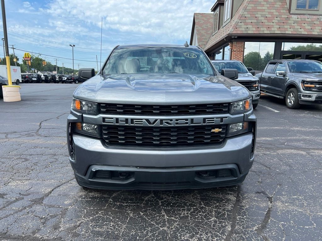 2020 Chevrolet Silverado 1500 Custom