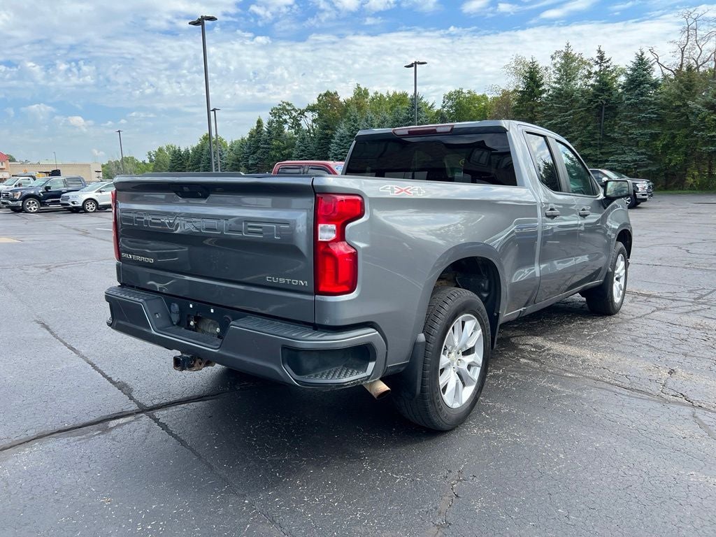 2020 Chevrolet Silverado 1500 Custom