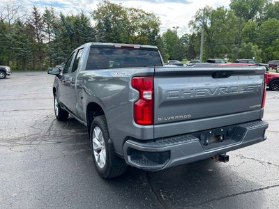 2020 Chevrolet Silverado 1500 Custom